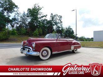 1949 oldsmobile eighty-eight futuramic convertible