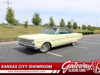 1966 plymouth belvedere