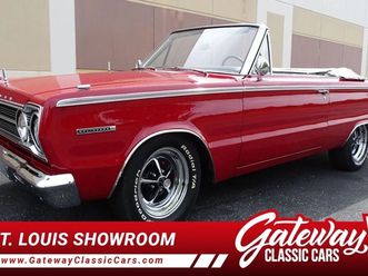 1967 plymouth belvedere