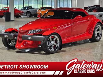 1999 plymouth prowler