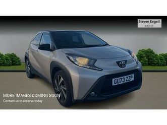 toyota aygo x edge hatchback's 1.0 vvt-i edge x-shift euro 6 (start/stop) 5dr