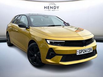 vauxhall astra 1.2 turbo 130 gs 5dr