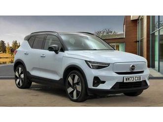 volvo xc40 recharge 300kw recharge twin ultimate 82kwh 5dr awd auto