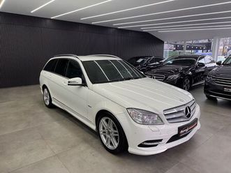 mercedes-benz c 180 cgi t amg*tempomat*shz*navi*xenon*