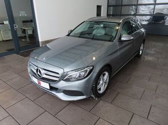 mercedes-benz c 220 d t 9g-tronic avangarde led/tempomat