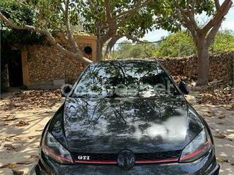volkswagen golf 2.0 tsi dsg gti bmt