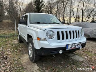 jeep patriot 2,4 aut. 4x4 2014 poliftowy lublin - sprzedajemy.pl