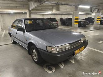 mazda 626 1.8 benzyna | 1987 | 98 000 km | stan kolekcjonerski | zabytek lódź - sprzedajemy.pl