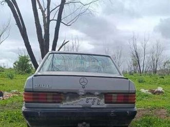 mercedes w201 en bon état
