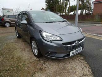 2018 vauxhall corsa 1.4i ecotec energy euro 6 5dr hatchback petrol manual