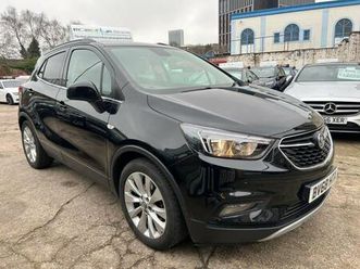 2018 vauxhall mokka x 1.4t ecotec elite nav 5dr hatchback petrol manual