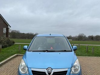 vauxhall, agila, hatchback, 2010, manual, 1242 (cc), 5 doors