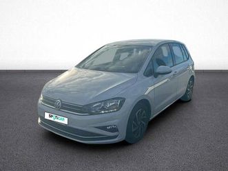 golf sportsvan 1.0 tsi 110 bmt bvm6 connect