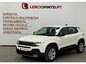 jeep avenger 1 1.2 tg 100cv mt altitude