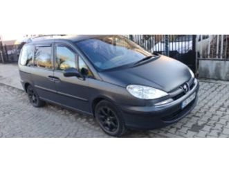peugeot 807 2.0 hdi ≫ 2007 • 7 500 лв. • id