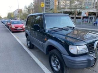 hyundai galloper 3.0 v6 ≫ 1999 • 6 500 eur • id
