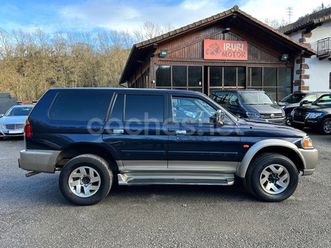 mitsubishi montero sport 2.5 tdi gls