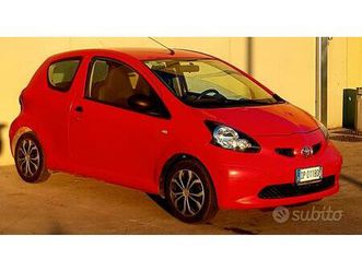 toyota aygo 1° serie, 2008