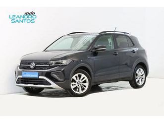 volkswagen t-cross 1.0 tsi life