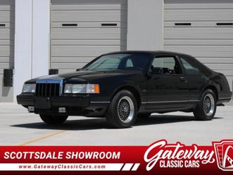 1991 lincoln continental mkvll lsc