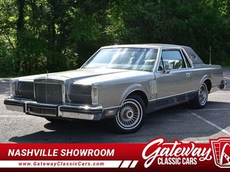 1981 lincoln mark series mark vi