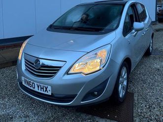 2011 vauxhall meriva 1.4t 16v se 5dr mpv petrol manual