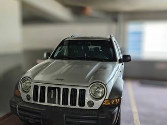 used jeep liberty 2007