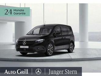 mercedes-benz eqt 200 lang 7sitze led premium mbux klapptische