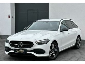 mercedes-benz c 300 e t*avantgarde*night*ambiente*memory*360°