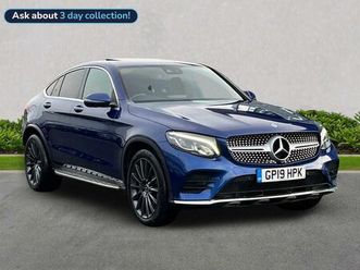 2.0 glc250 amg line (premium plus) coupe g-tronic+ 4matic euro 6 (start/stop) 5dr