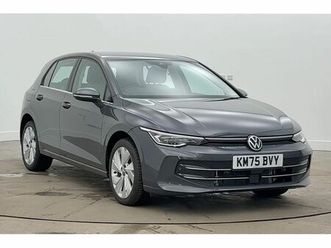 volkswagen golf - 1.5 tsi 204 style ehybrid 5dr dsg