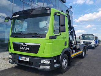 man tgl 12.220 nová ruka a nový nosič