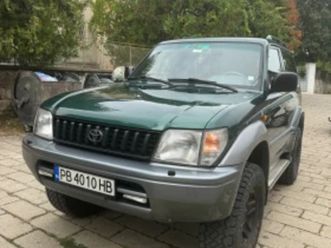 toyota land cruiser джип ≫ 1999 • 25 000 лв. • id