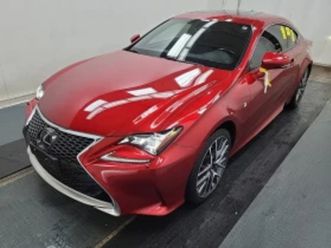 lexus rc 350 2dr cpe awd carfax ≫ 2015 • 19 900 eur • id