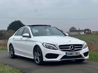 2.1 c220d amg line (premium) g-tronic+ euro 6 (start/stop) 4dr