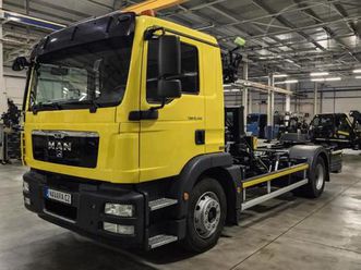 man tgm 18.340 ruka hiab + kontejner