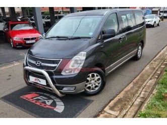 2011 hyundai h-1 2.5 crdi vgt wagon auto