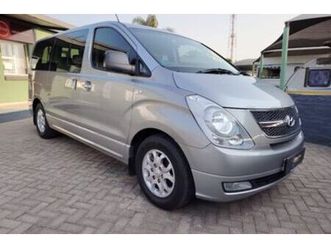 2014 hyundai h-1 2.5 crdi vgt wagon auto