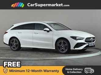 1.3 cla250e 15.6kwh amg line (executive) shooting brake 8g-dct euro 6 (start/stop) 5dr
