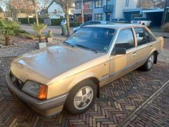 opel record 2.0s berlina 1983 km.31.840. zeer uniek ... — oldtimers — marktplaats