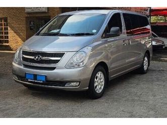 2013 hyundai h-1 2.4 cvvt | executive