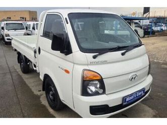 2015 hyundai h100 bakkie 2.6d