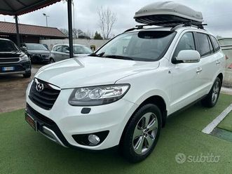 hyundai santa fe 2.2crdi*7 posti*4wd*pelle*navi*ka