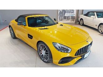 amg gt roadster 4.0 c auto