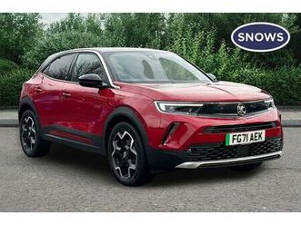 vauxhall mokka e 100kw ultimate edition 50kwh 5dr auto