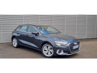 a3 sportback 35 tdi 150 s tronic 7 design luxe