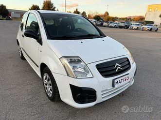 citroen c2 1.1 airdream exclusive 110000 km