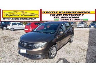 dacia sandero 1.0 possibilita' di gpl