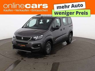 peugeot rifter 1.5 bluehdi 100 l1 allure ahk navi temp