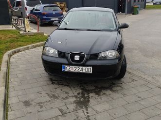 seat cordoba 1.4. 16 v benzin/plin